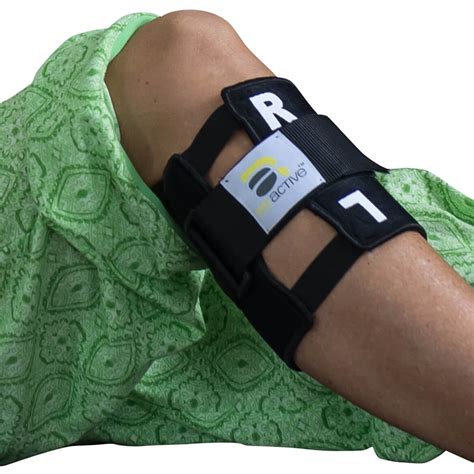 Just slip it on and tighten the strap, and feel the pain diminish. . Beactive sciatica brace